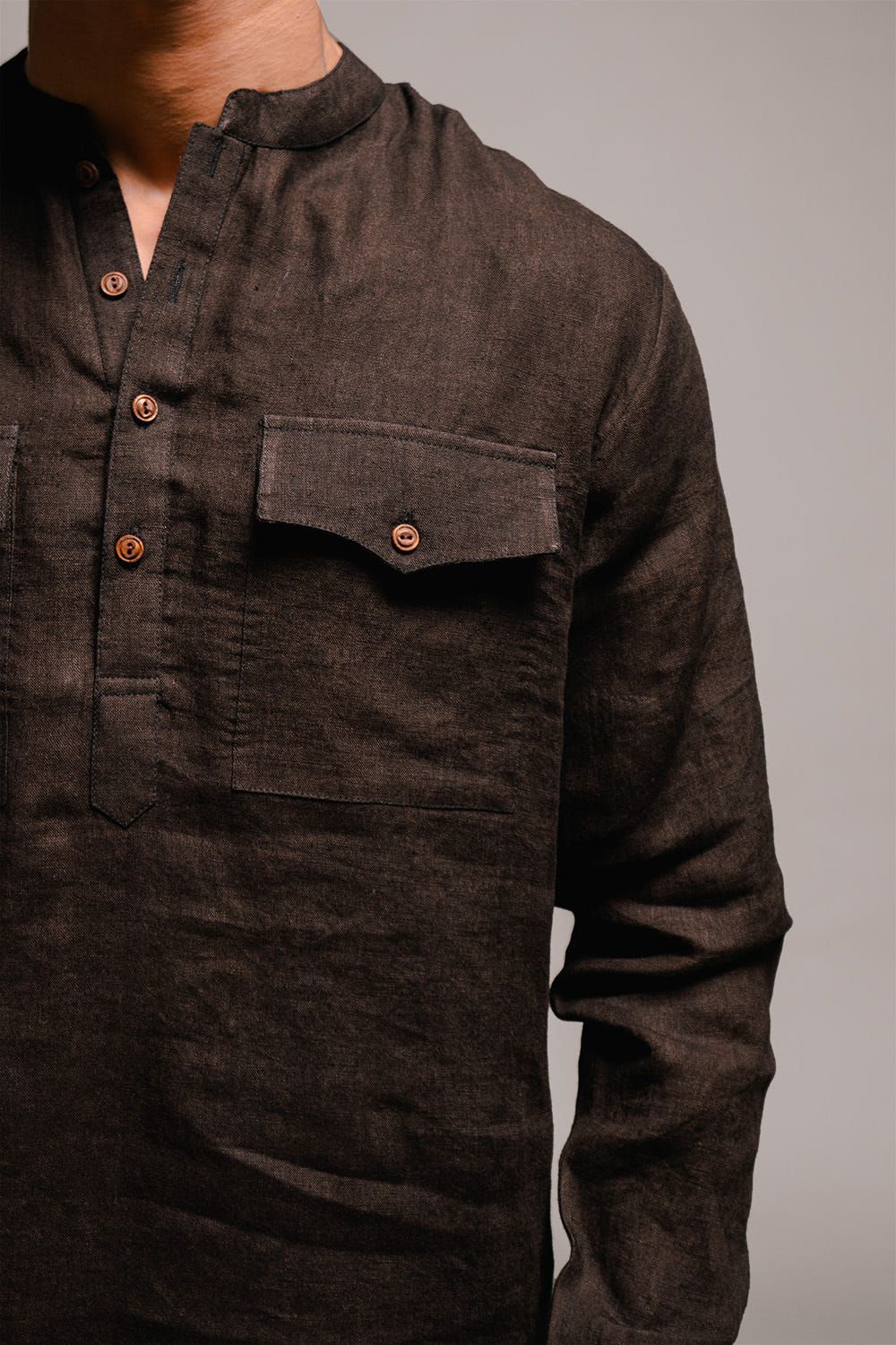 Kohl Co-Linen Men's Saif Kurta Set - image 8
