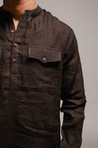 Kohl Co-Linen Men's Saif Kurta Set view 8