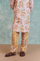 Flora Co-Linen Men's Classic Kurta Set view 7