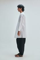 Taj Co-Linen Men's Angrakha Kurta view 8