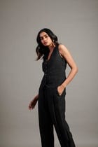 Kohl Co-Linen Waistcoat view 5