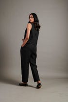Kohl Co-Linen Waistcoat view 8