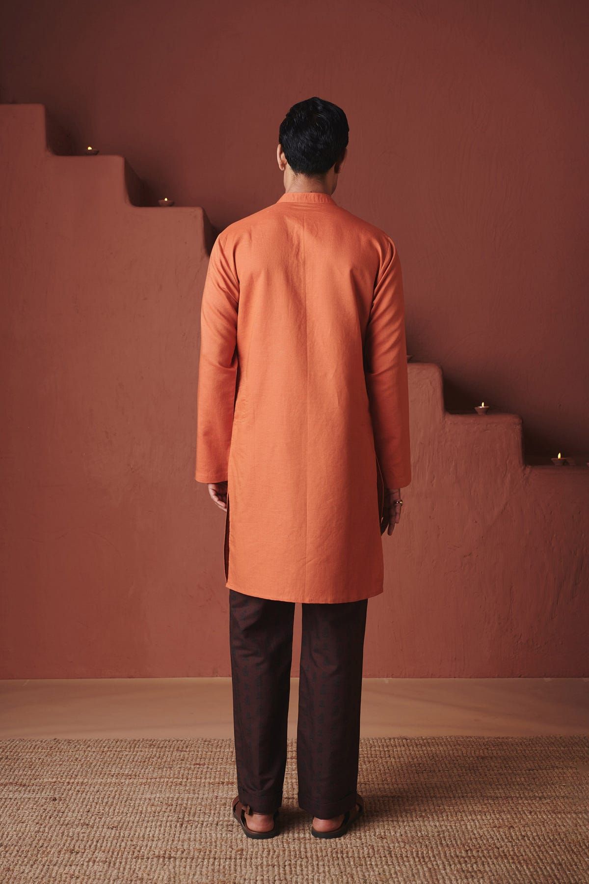Marigold Co-Linen Men's Classic Kurta - image 4