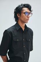 Kohl Co-Linen Men's Flap Pocket Shirt view 3