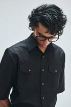 Kohl Co-Linen Men's Flap Pocket Shirt view 5