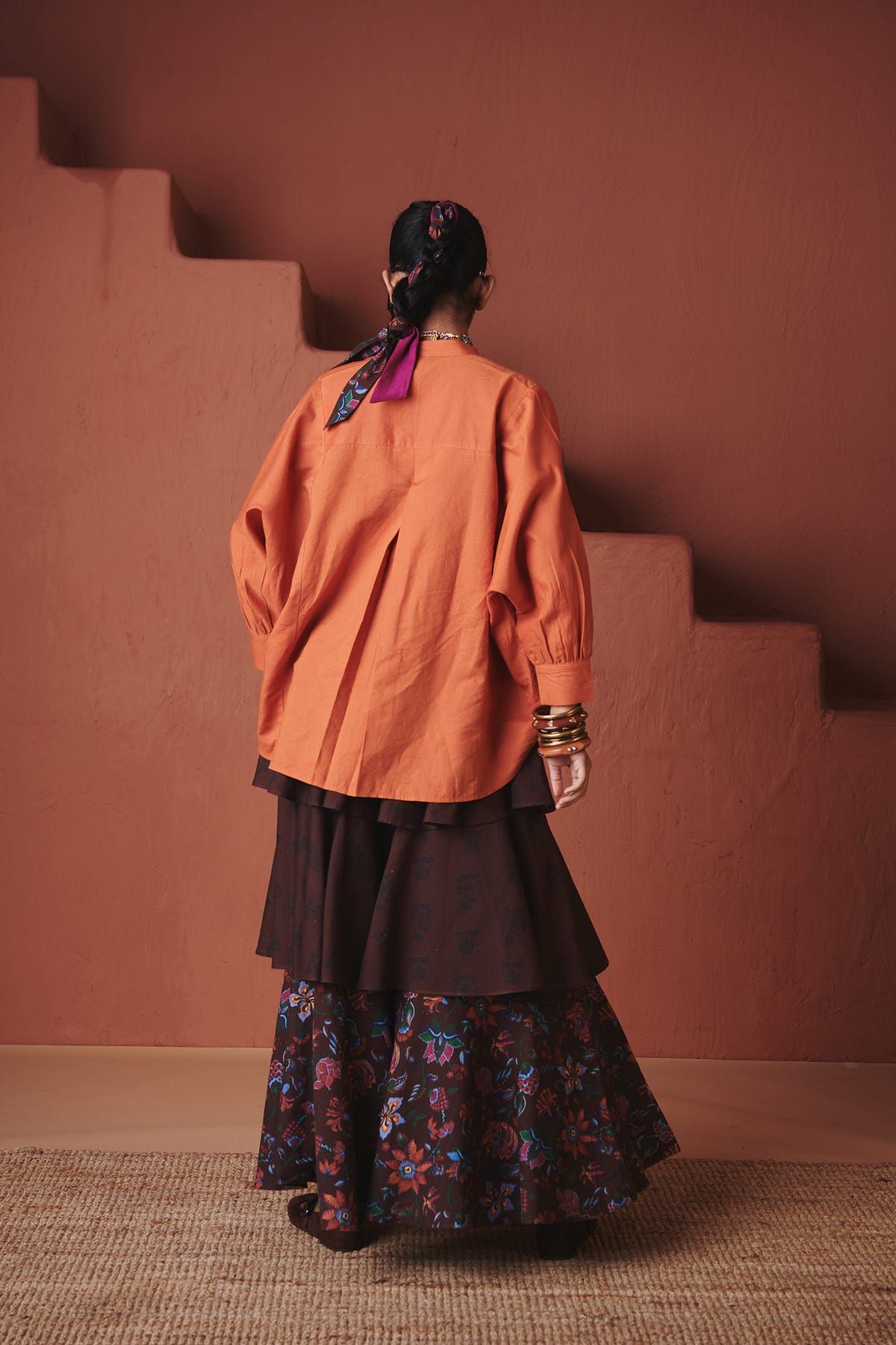 Marigold Co-Linen Dolman Shirt - image 8