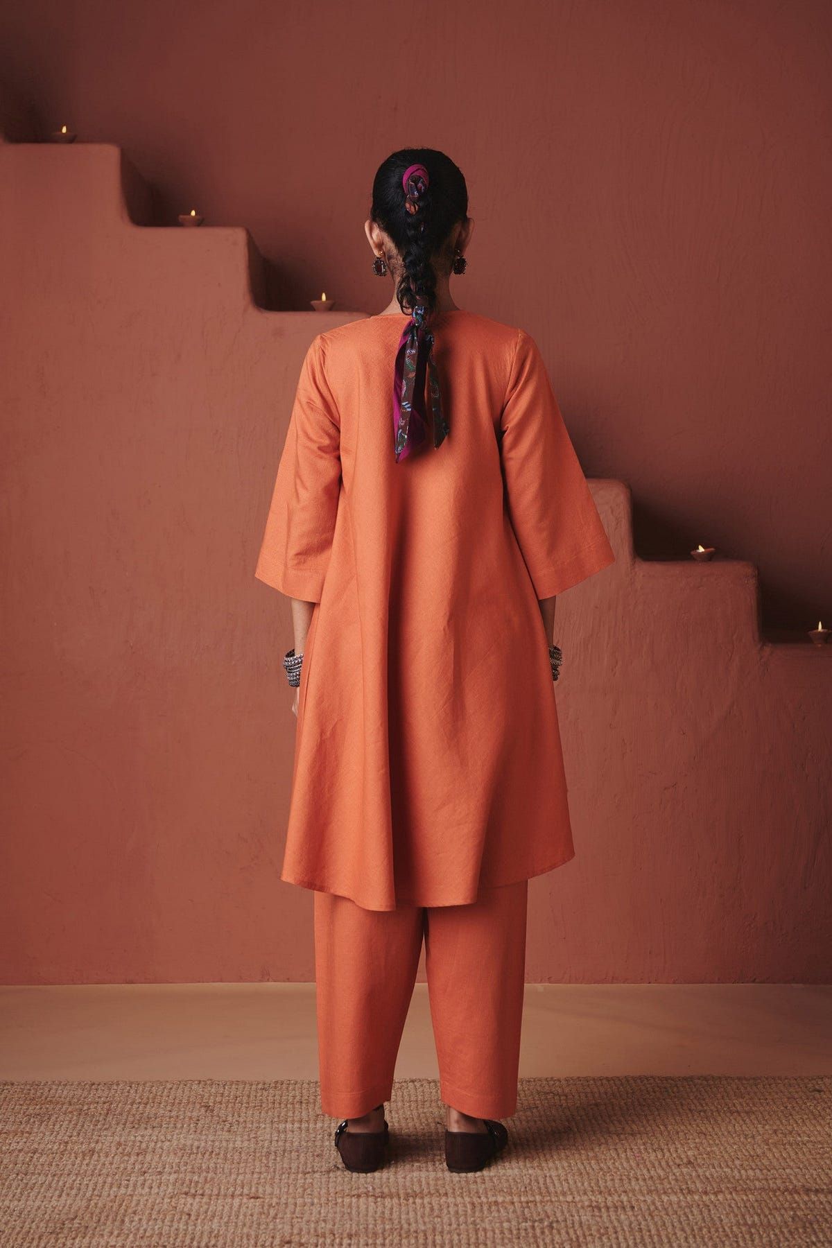 Marigold Co-Linen Salwar - Sale - image 6