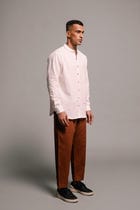 Cinnamon Linen Men's Lounge Pants view 1