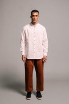 Cinnamon Linen Men's Lounge Pants view 3