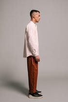 Cinnamon Linen Men's Lounge Pants view 4