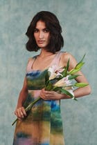 Prism Co-Linen Panelled Dress view 6