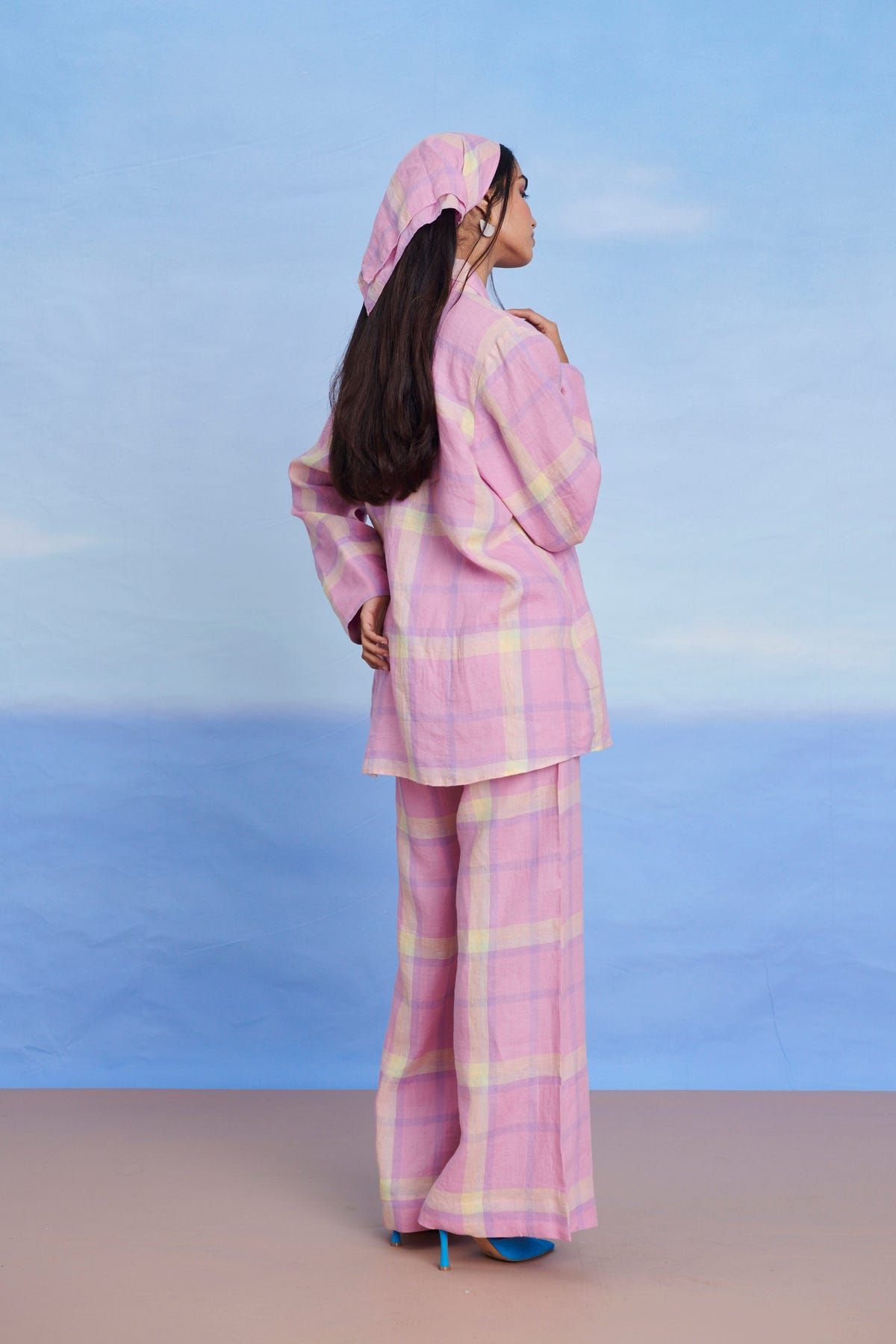 Cassata Linen Blazer Shirt - Sale - image 4