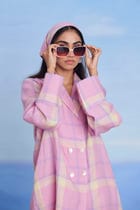 Cassata Linen Blazer Shirt - Sale view 5