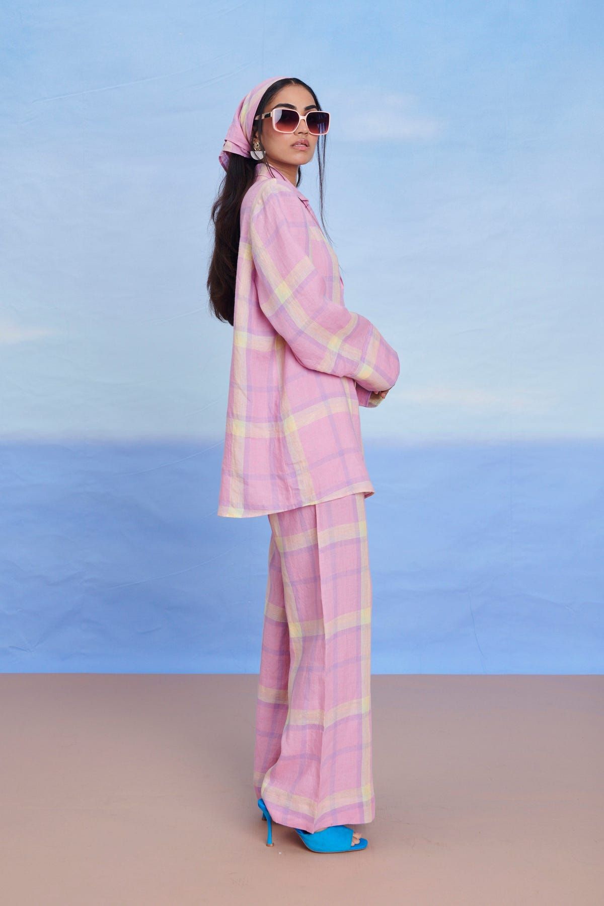 Cassata Linen Blazer Shirt - Sale - image 6