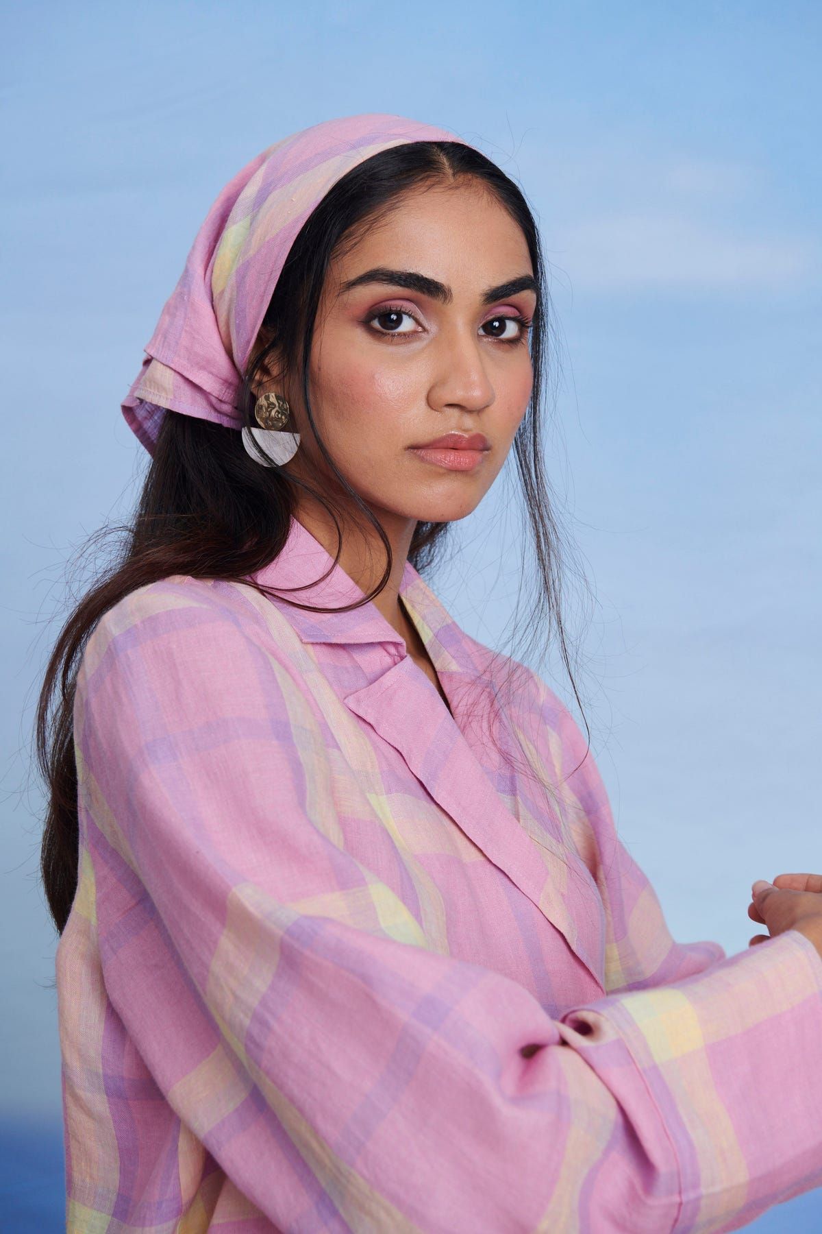 Cassata Linen Blazer Shirt - Sale - image 9