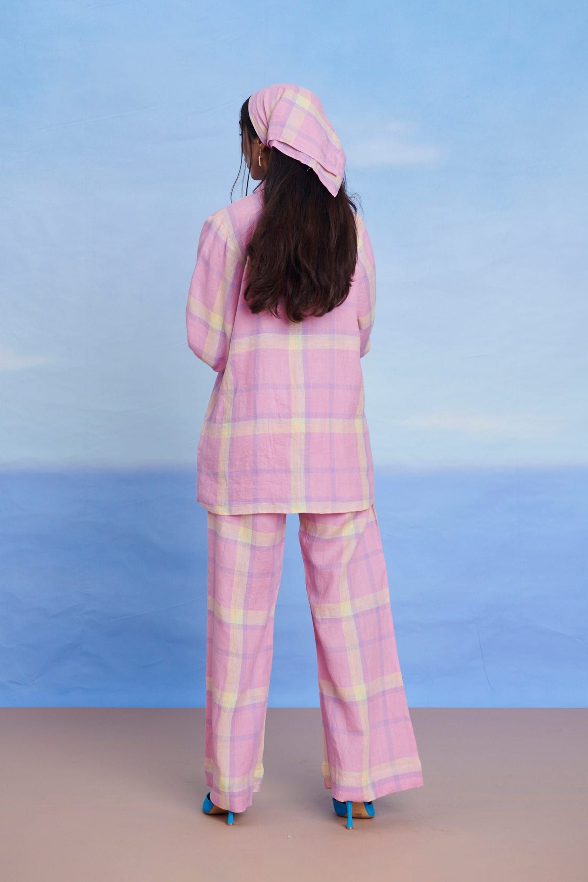 Cassata Linen Blazer Shirt - Sale - image 10