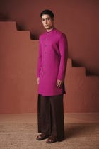 Rani Linen Men's Long Jacket view 9