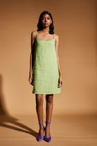 Pista Linen Slip Dress view 2