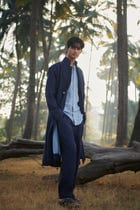 Neel Linen Men’s Summer Trench view 6
