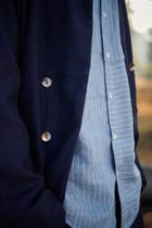 Neel Linen Men’s Summer Trench view 9