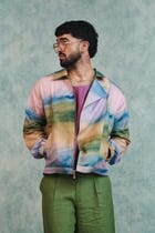 Prism Co-Linen Men's Flap Jacket view 1