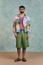 Prism Co-Linen Men's Flap Jacket view 2