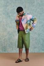 Prism Co-Linen Men's Flap Jacket view 4