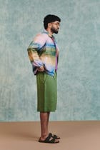 Prism Co-Linen Men's Flap Jacket view 6