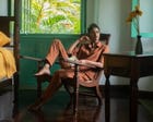 Cinnamon Linen Women's Pyjama Set view 8