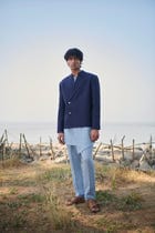 Neel Linen Men’s Bandhgala Jacket view 1