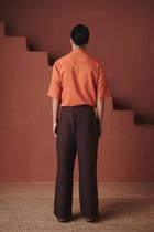Marigold Co-Linen Men's Flap Pocket Shirt - Sale view 5