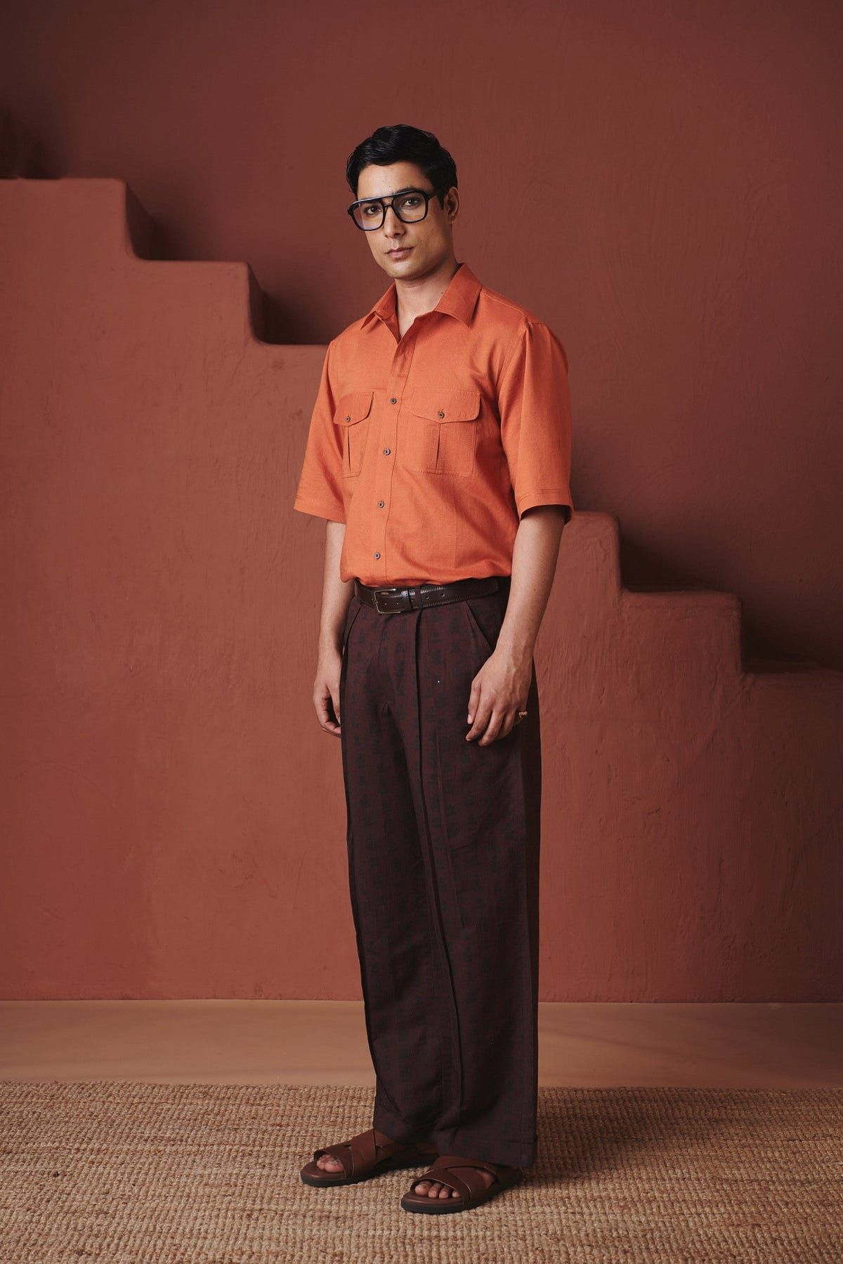 Marigold Co-Linen Men's Flap Pocket Shirt - Sale - image 6