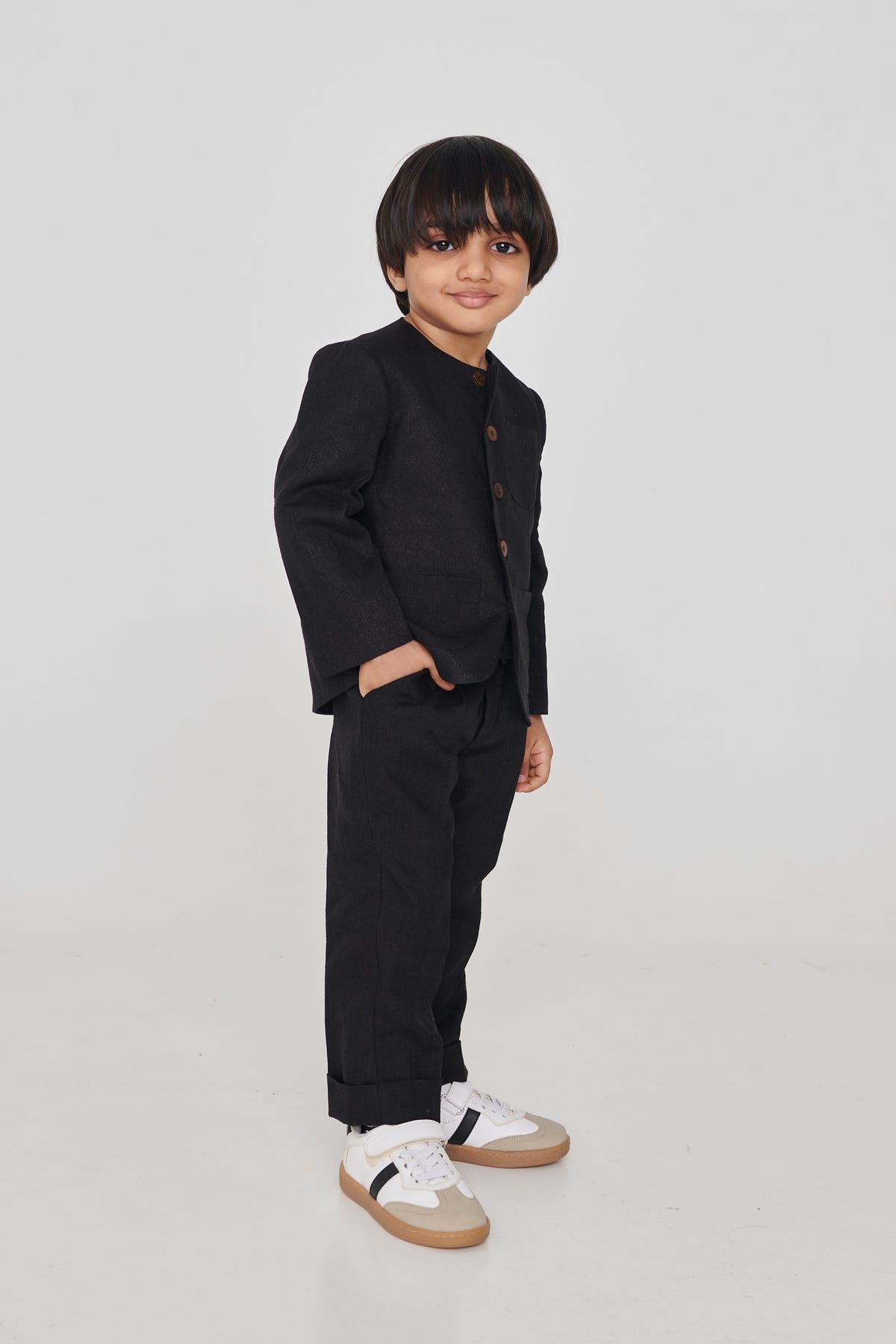 Kohl Co-Linen Boys Pleated Pants - image 1