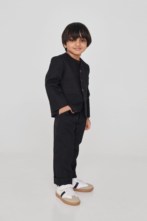 Saphed — Kohl Co-Linen Boys Pleated Pants
