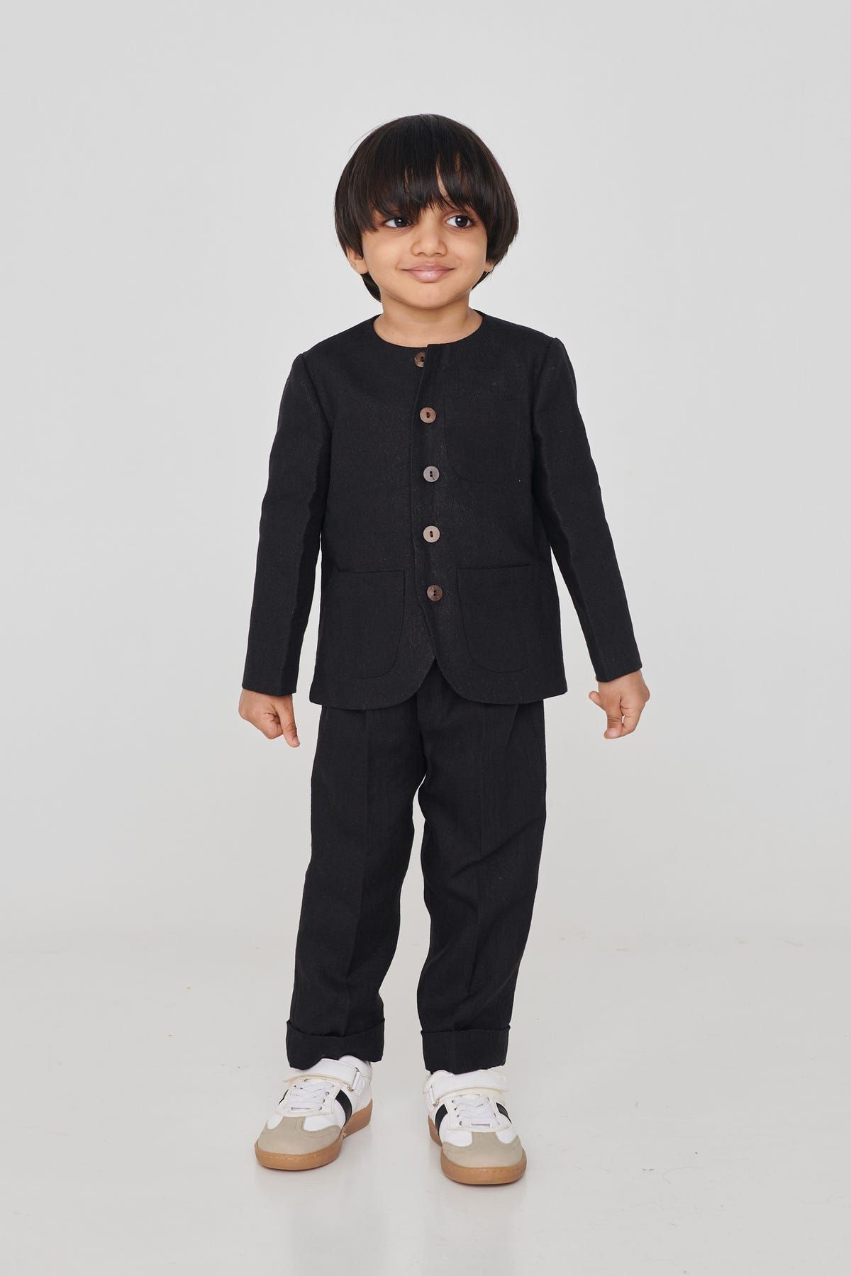 Kohl Co-Linen Boys Pleated Pants - image 4