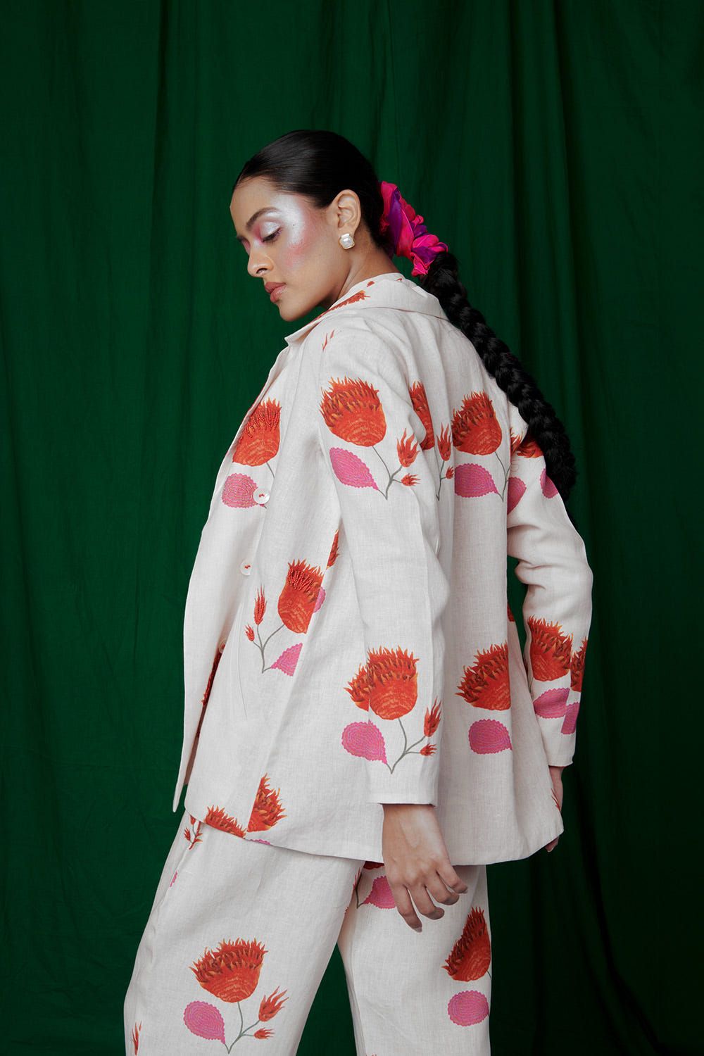 Wildflower Co-Linen Jacket - image 1