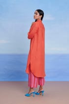 Amalfi Linen Palazzo Pants - Sale view 3