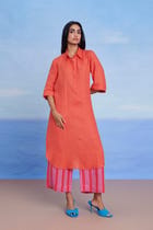 Amalfi Linen Palazzo Pants - Sale view 4