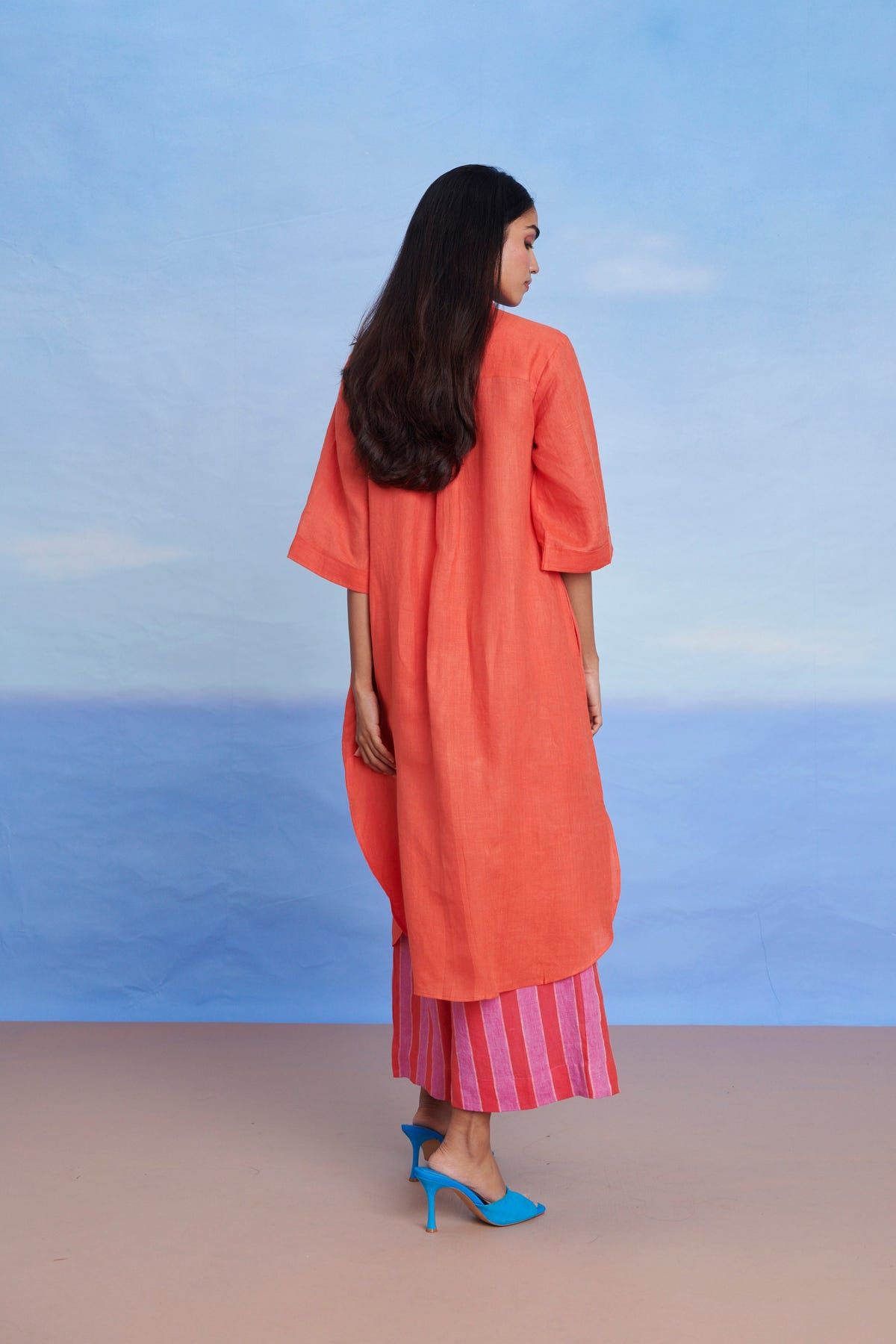 Amalfi Linen Palazzo Pants - Sale - image 5