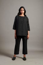 Kohl Co-Linen Pleated Pants view 1