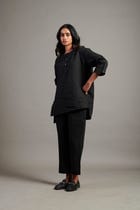 Kohl Co-Linen Pleated Pants view 3