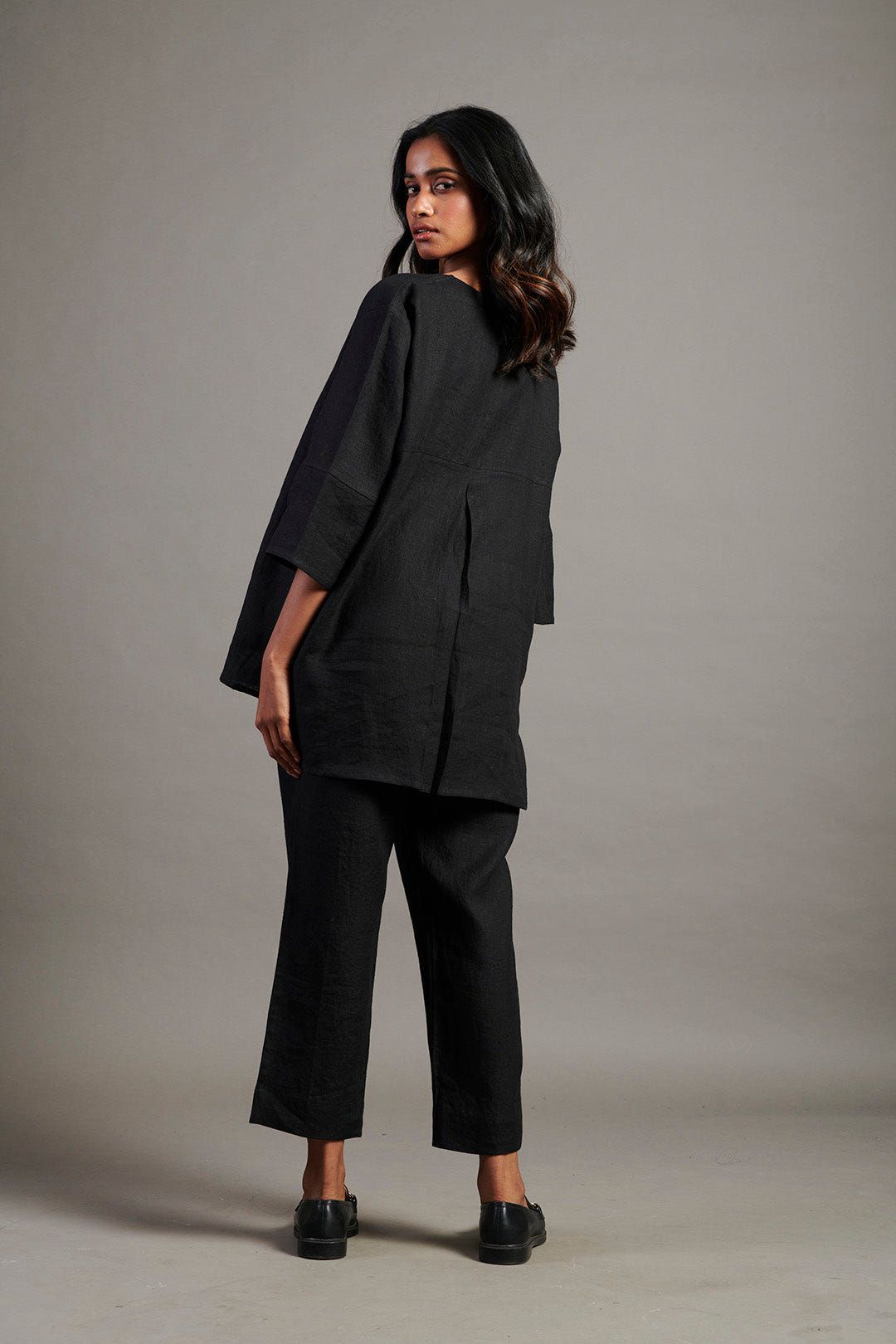 Kohl Co-Linen Pleated Pants - image 5