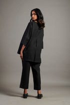 Kohl Co-Linen Pleated Pants view 5