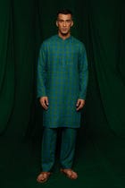 Forest Linen Men's Kurta On Sale - Sale view 2