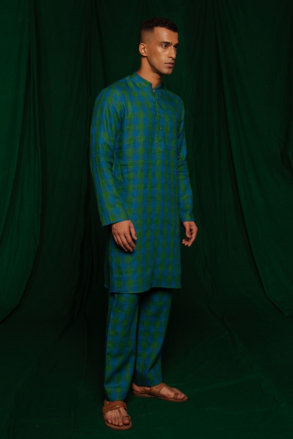 Forest Linen Men's Kurta On Sale - Sale - image 3