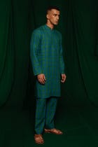 Forest Linen Men's Kurta On Sale - Sale view 3