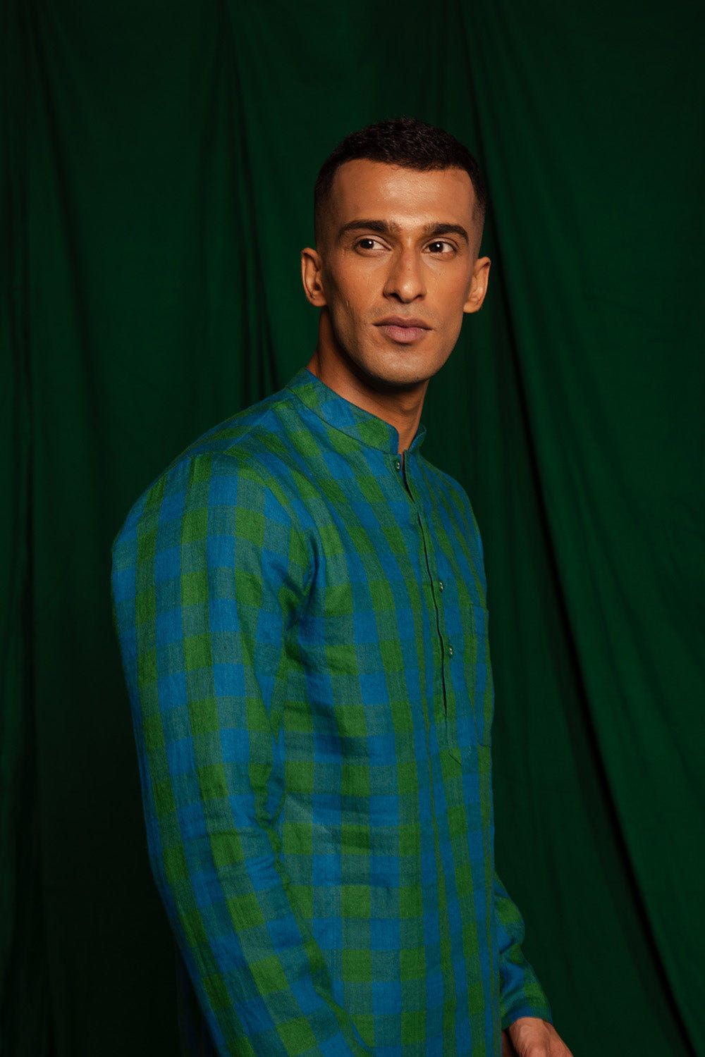 Forest Linen Men's Kurta On Sale - Sale - image 5