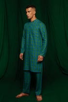 Forest Linen Men's Kurta On Sale - Sale view 6