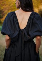 Kohl Co-Linen Front Twist Dress view 7