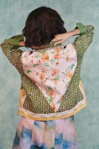 Blot Co-linen Kantha Bolero Jacket view 14